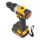 PowerPlus Impact Driver + 2 20V Batteries + Charger