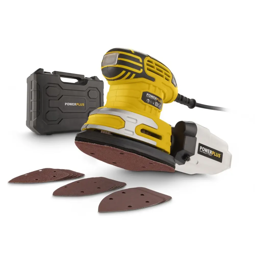 Lijadora de mano PowerPlus de 220 W y 15