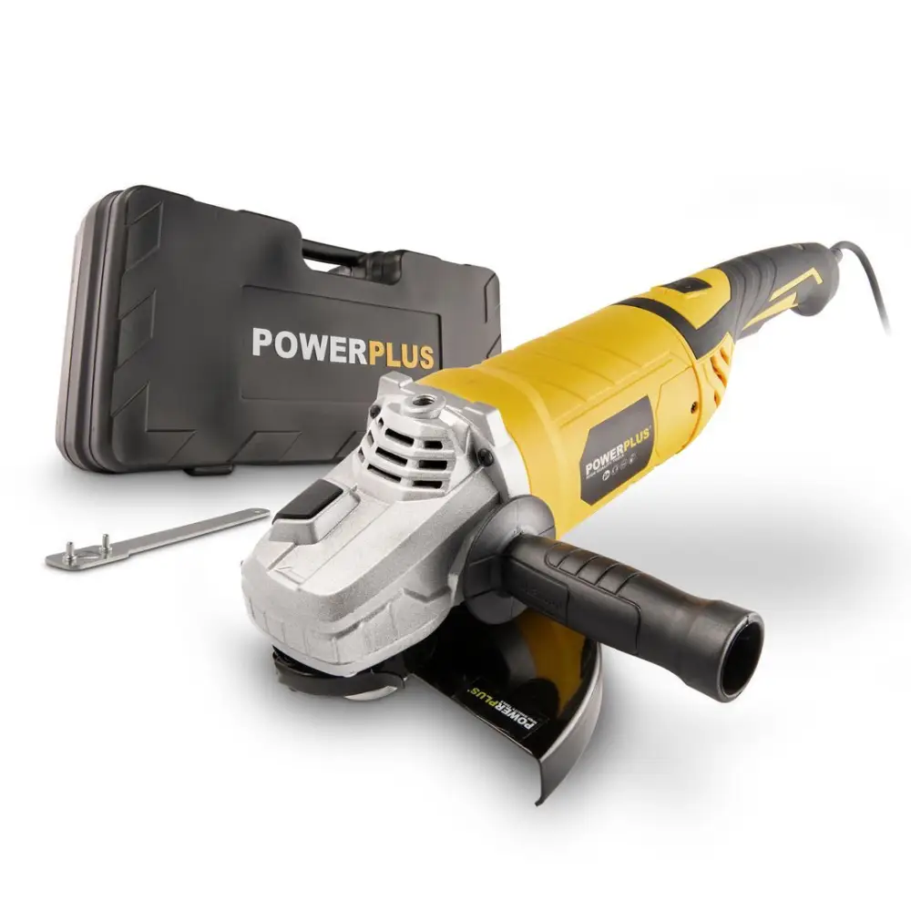 Rebarbadora Angular PowerPlus 2500W 230MM