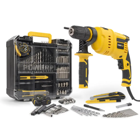 Berbequim de Impacto PowerPlus 800W 78 Acc