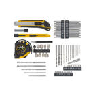 Berbequim de Impacto PowerPlus 800W 78 Acc
