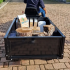 Reboque Trator Relva 167x825x820mm - 200LT