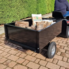Reboque Trator Relva 167x825x820mm - 200LT
