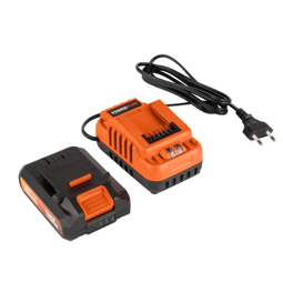 Kit de batería + cargador 20V 2.0Ah PowerPlus