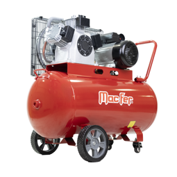 Macfer 100L 2600W Belt Compressor