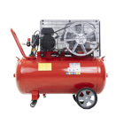 Compressor c/Correias Macfer 100L 2600W