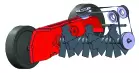 Eurosystems Scarifier SC42 Honda GCVx170