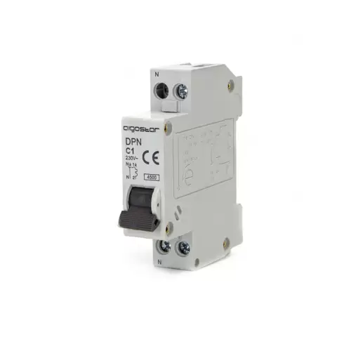 1P 10A 230/400V Circuit Breaker