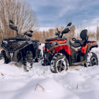 Moto 4 Loncin XWolf 700 L Explorer