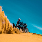 Moto 4 Loncin XWolf 700 L Explorer