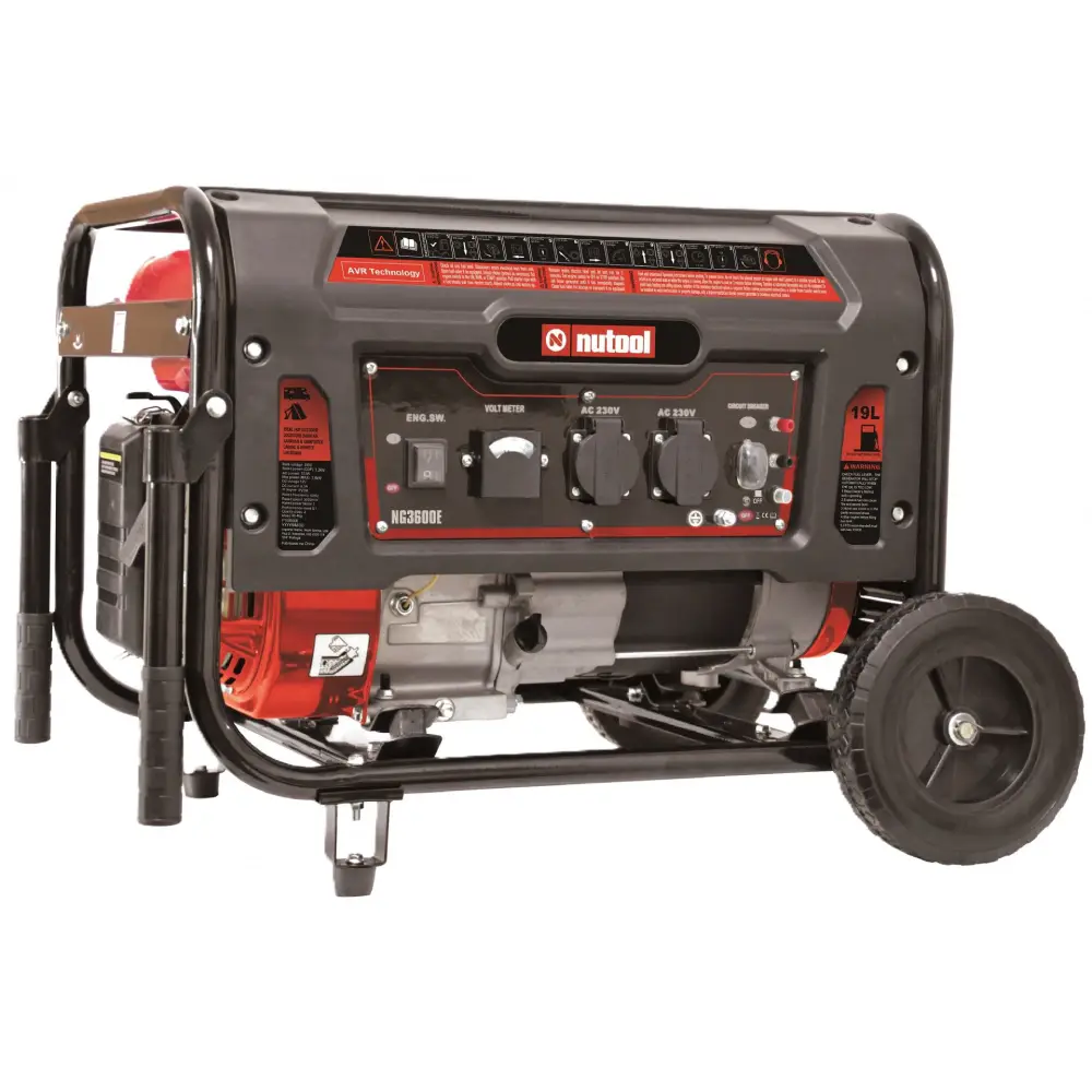 Gerador Nutool 3600W NG3600E