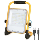 Holofote LED Recarregável 50W 6500K