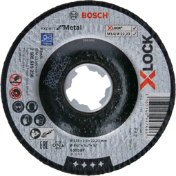 Bosch X-LOCK Pro Metal Cutting Disc