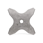 Disco 4 Dentes Husqvarna Multi 275-4,/1´´ 275mm