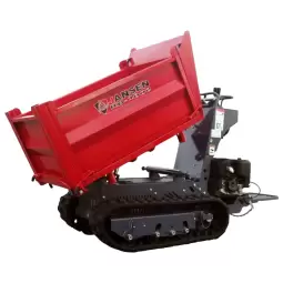 Mini Dumper de Lagartas 13HP B&S 1 000kg