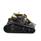 Robot Destroçador de Mato Black Panther H24 LYNX IGXV700