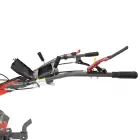 Motoenxada Profissional Gasolina 212CC com Oferta de Abre Regos e Rodas