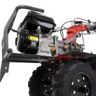 Motoenxada Profissional Gasolina 212CC com Oferta de Abre Regos e Rodas