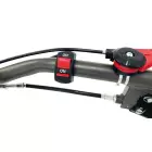 Motoenxada Profissional Gasolina 212CC com Oferta de Abre Regos e Rodas