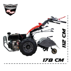 Motocultivador 15HP Arranque Elétrico Donker’s