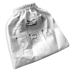 Lavor Cloth Filter for Vacuum Cleaners