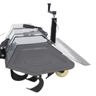Alfaia Fresa 80 cm p/Motocultivador Donker´s