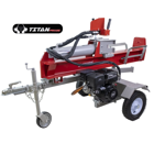 Rachador de Lenha a Gasolina 35T Donker´s Titan PRO 35