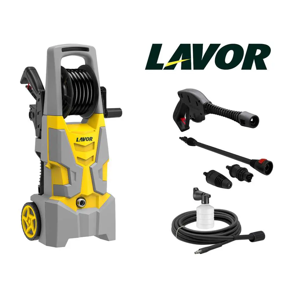 Lavadora de Alta Pressão Lavor Run Extra 145