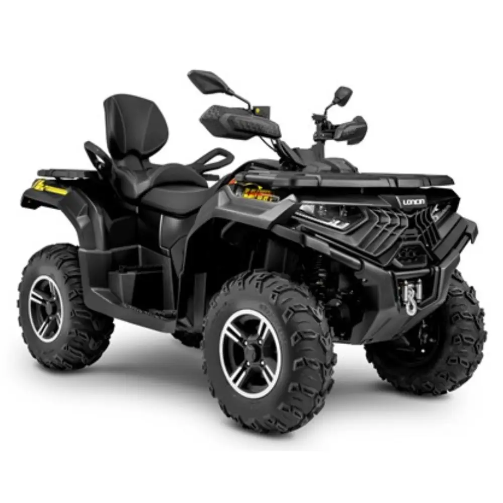 Loncin XWolf 700 Explorer ATV Black Quad Bike