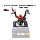 Motocultivador 15HP Arranque Elétrico Donker’s