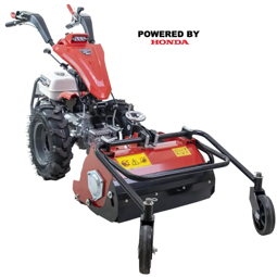 Donker's MT390 Honda A.E. Shredder
