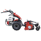 Donker's 15HP Electric Start Bush Shredder