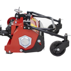 Donker's 15HP Electric Start Bush Shredder