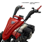 Donker's 15HP Electric Start Bush Shredder