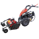 Donker's 15HP Electric Start Bush Shredder