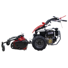 Donker's 15HP Electric Start Bush Shredder