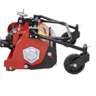 Donker's 15HP Electric Start Bush Shredder