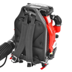 Soprador gasolina de costas HECHT 972 Pro 79.4cc