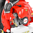 Soprador gasolina de costas HECHT 972 Pro 79.4cc