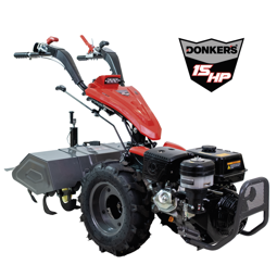 Donker's 15HP Electric Start Tiller with 80cm Tiller