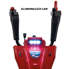 Donker's 15HP Electric Start Tiller with 80cm Tiller
