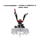 Motocultivador 15 HP Honda GX390