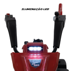 Motocultivador 15 HP Honda GX390