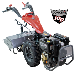 Motocultivador Donker´s 10D Diesel Arranque Elétrico c/Fresa 80CM