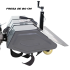 Motocultivador Donker´s 10D Diesel Arranque Elétrico c/Fresa 80CM