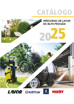Catálogo de hidrolavadoras Bernardinos 2025