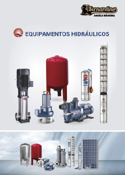 Catálogo de equipos hidráulicos
