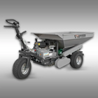 Distribuidor de Areia para Relvado Jansen TD-325