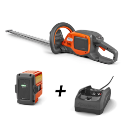Kit Husqvarna - Cortasetos 215iHD45 + Cargador + Batería