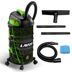 Aspirador Soprador Sólidos e Líquidos Lavor 1200W